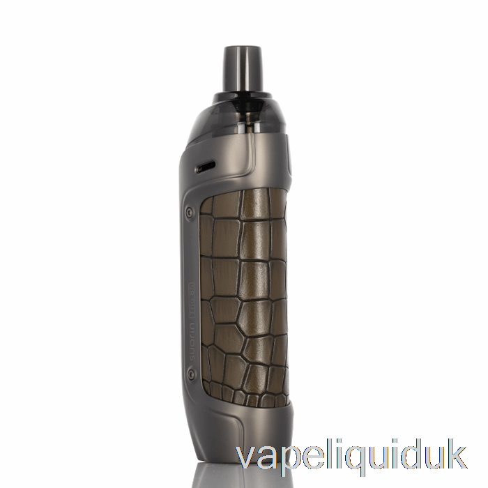 Suorin TRIO 85 85W Pod Mod Kit Lizard Grain Vape Juice